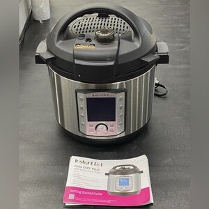 Instant Pot Duo Evo Plus 8QT Electric Pressure Cooker